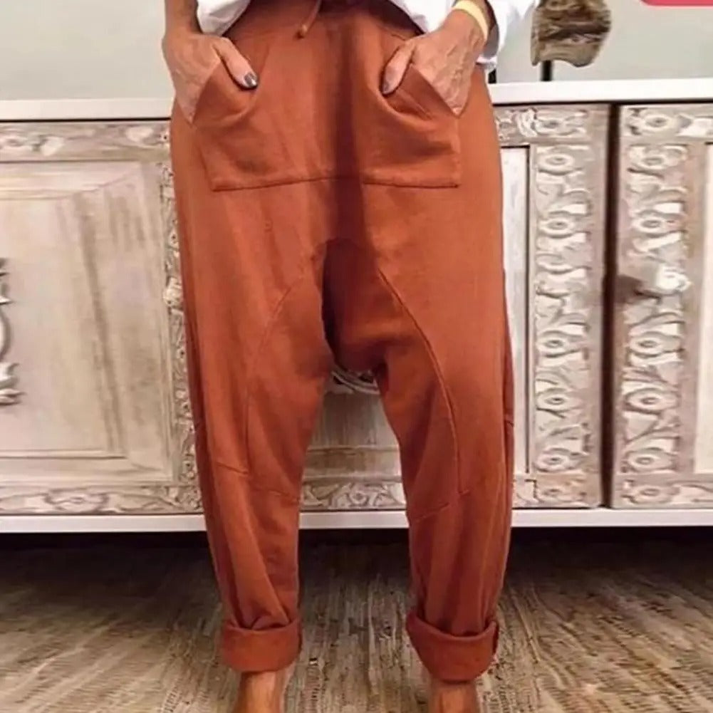 Elisabeth Schlapphose mit Kordelzug
