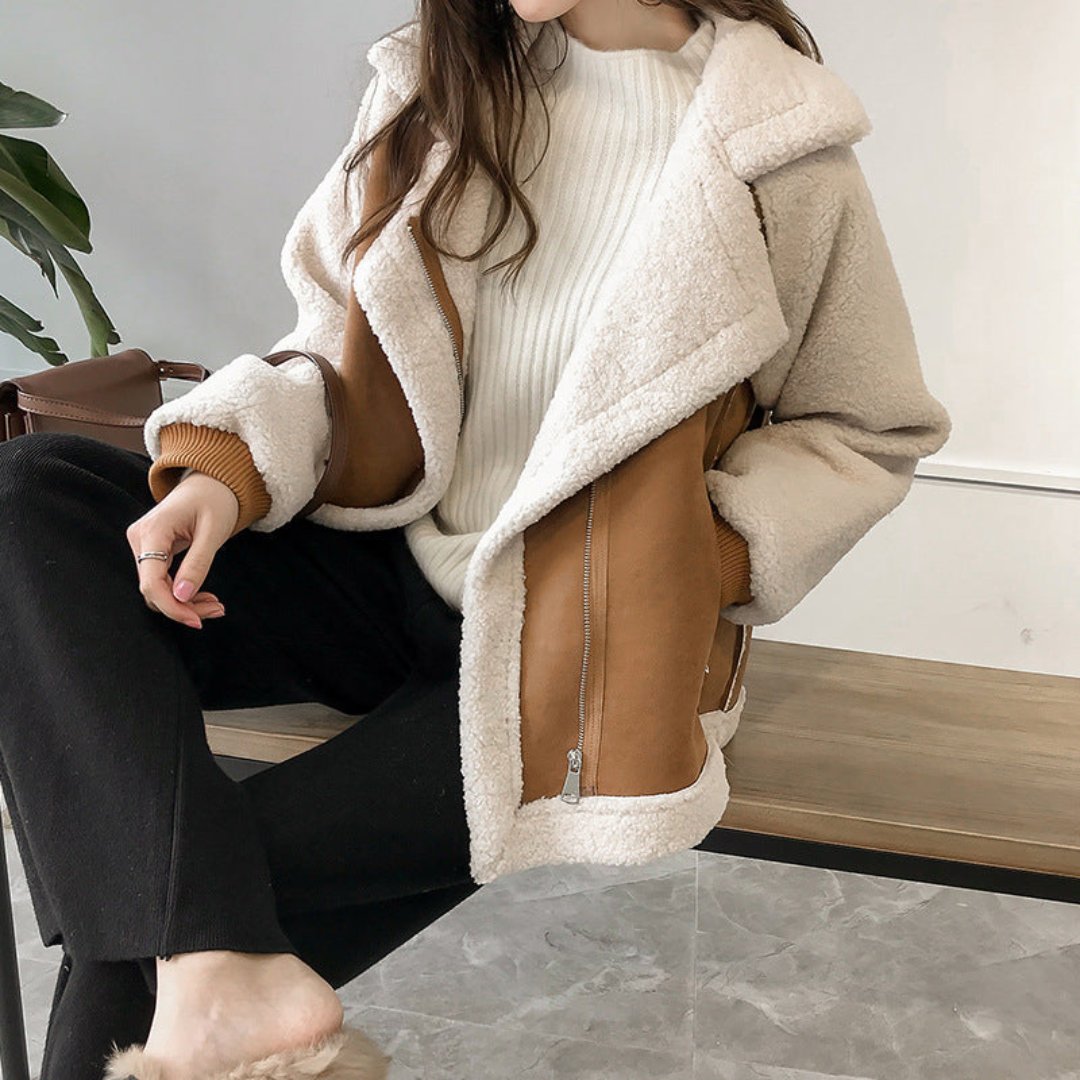ModeGeist | Winter mit Normaler Passform für Damen Ideal bei Kaltem Wetter