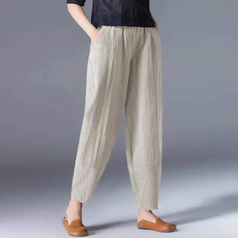 Marlele Damen Baumwoll-Hanf Bloomers