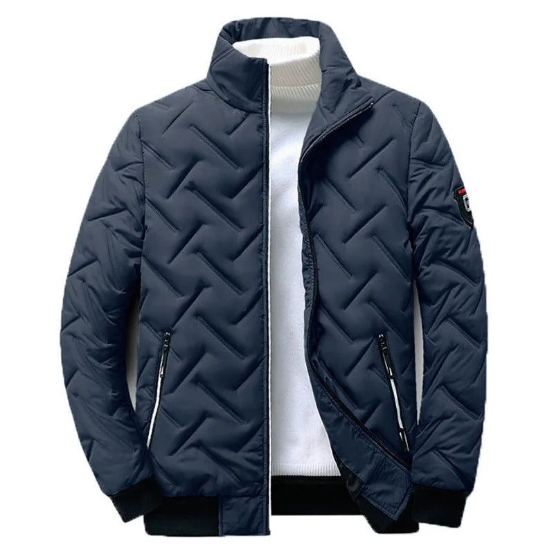 Herrenjacke mit Reißverschluss