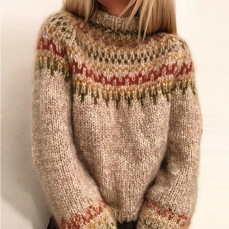 ModeGeist | Halber Rollkragenpullover