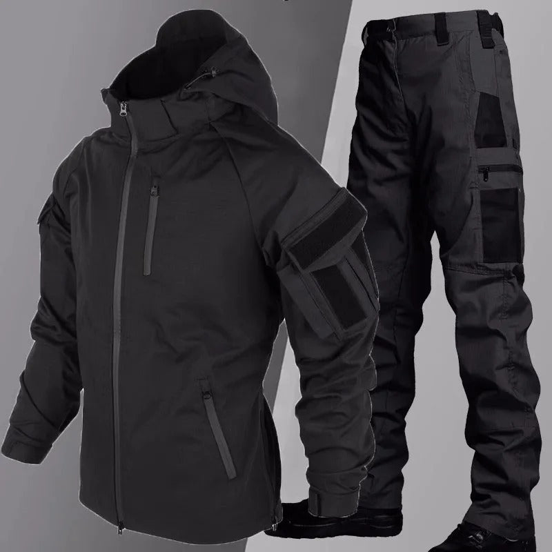 Hochwertiges Outdoor-Set für Herren – robust und strapazierfähig