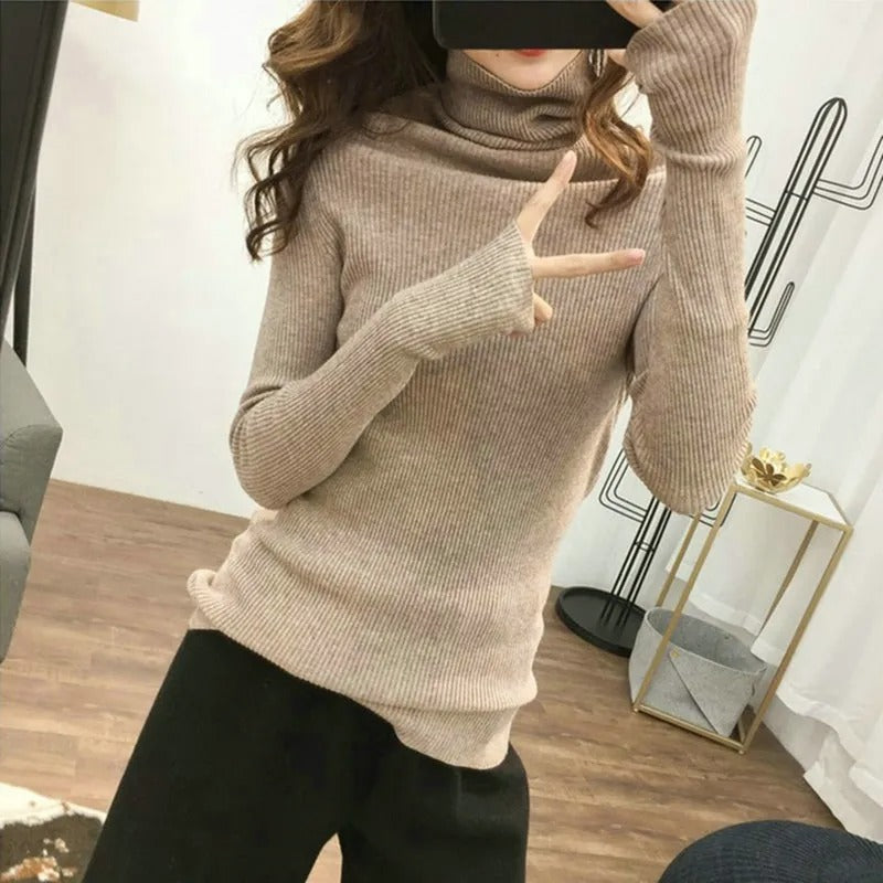 Bonafita Liv: Der unverzichtbare Rollkragenpullover für den Winter