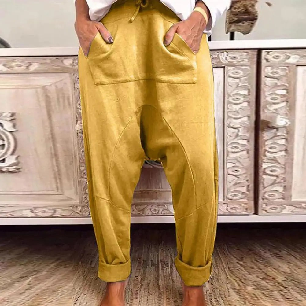 Elisabeth Schlapphose mit Kordelzug