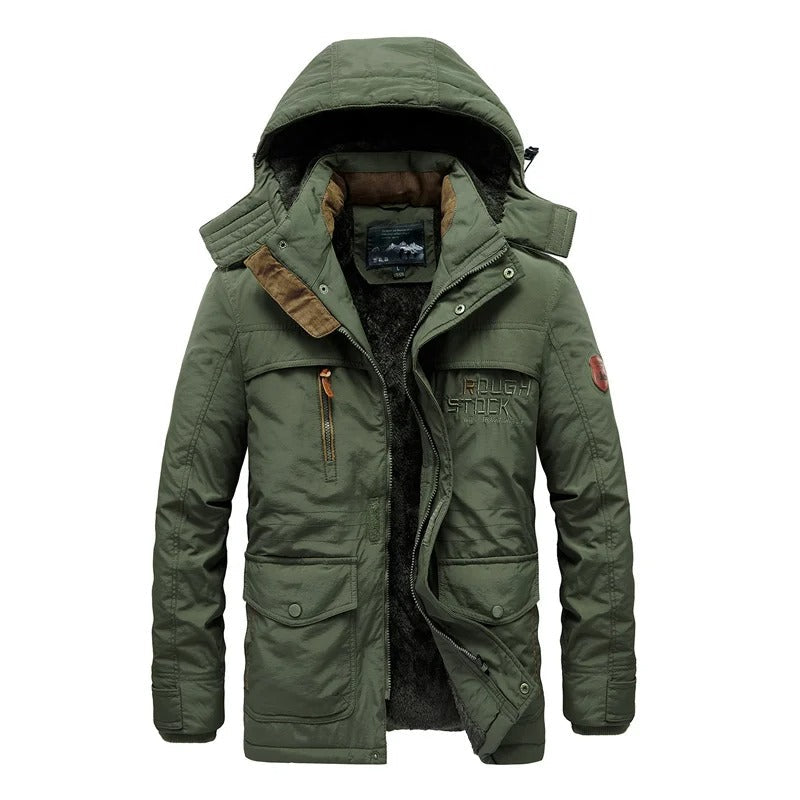 Trendige Parka Jacke