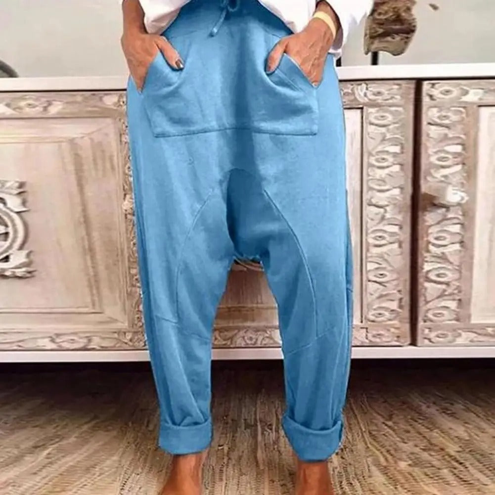 Elisabeth Schlapphose mit Kordelzug
