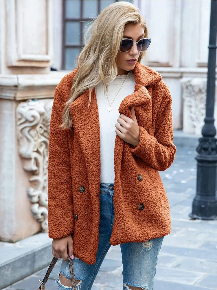 ModeGeist | Weicher Wintermantel für Damen