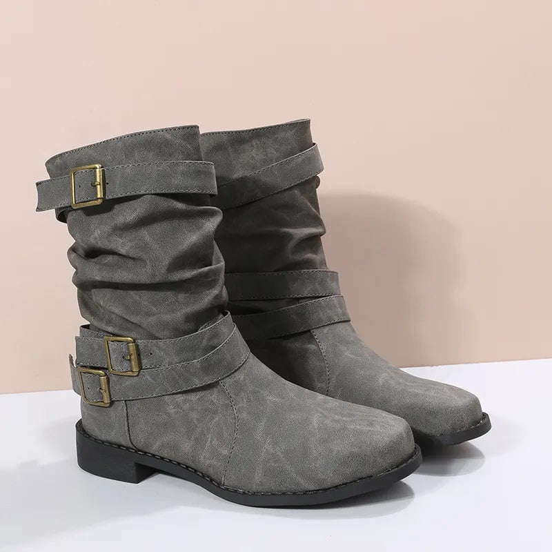 Klassische, moderne Damen-Stiefeletten von Eva – perfekt für den Winter