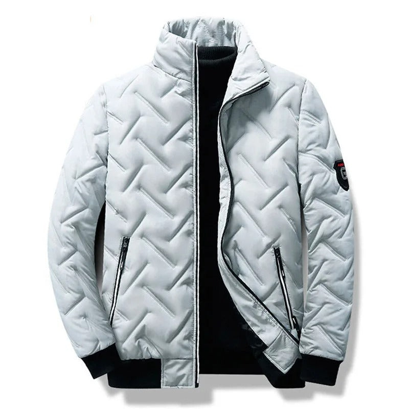 Herrenjacke mit Reißverschluss
