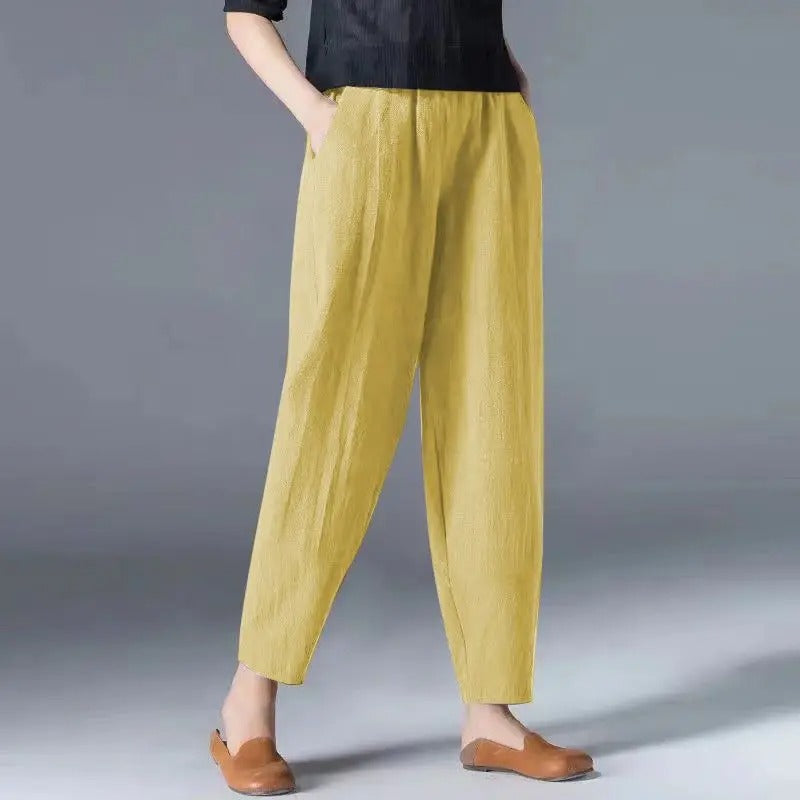Marlele Damen Baumwoll-Hanf Bloomers