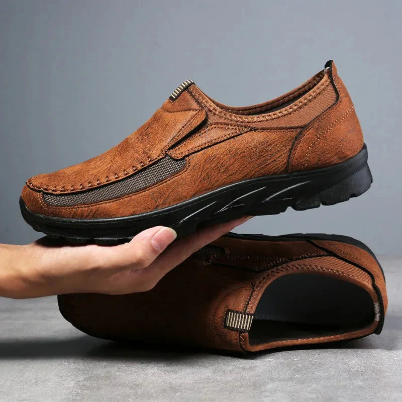DANIEL - Leder-Freizeitschuhe