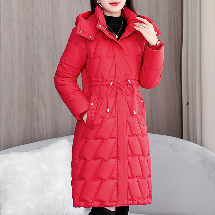 Lange Steppjacke Sienna