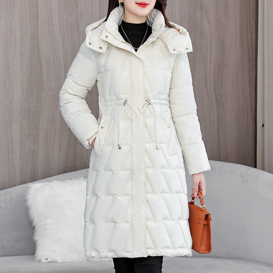 Lange Steppjacke Sienna
