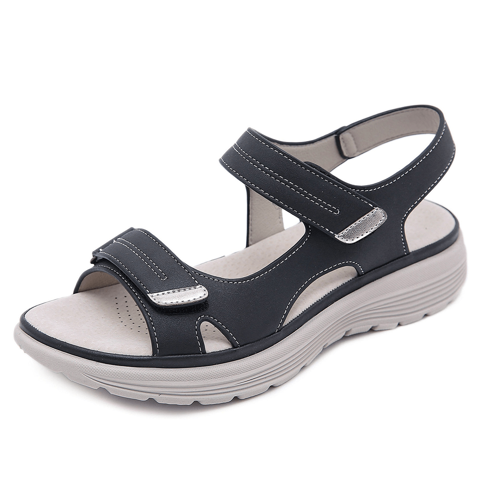 MODEGEIST Orthopädische Sandalen Damen Herren Fußbett Komfort Gesundheitsschuhe