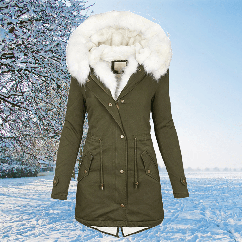 ModeGeist | Warmer Wintermantel für Frauen