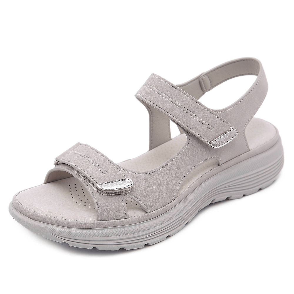 MODEGEIST Orthopädische Sandalen Damen Herren Fußbett Komfort Gesundheitsschuhe
