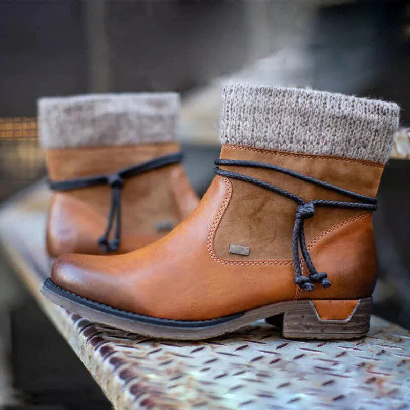 ModeGeist | Vintage Niedrigprofil Stiefel