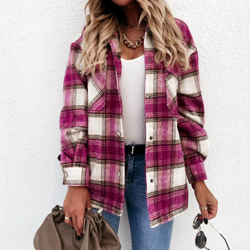 ModeGeist | Flanelljacke für Damen