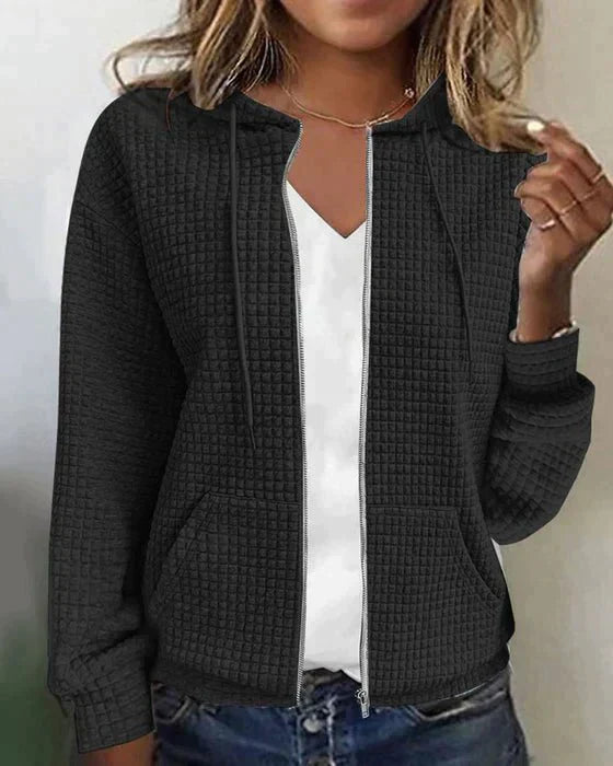 Malia Strickjacke im Blockdesign