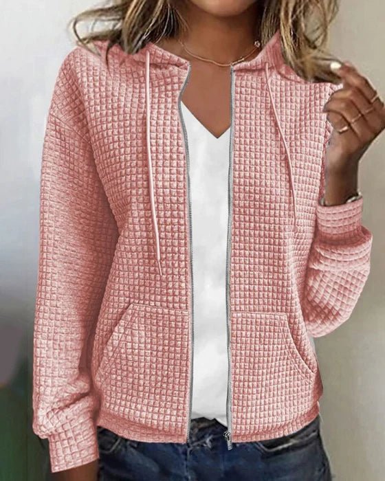 Malia Strickjacke im Blockdesign