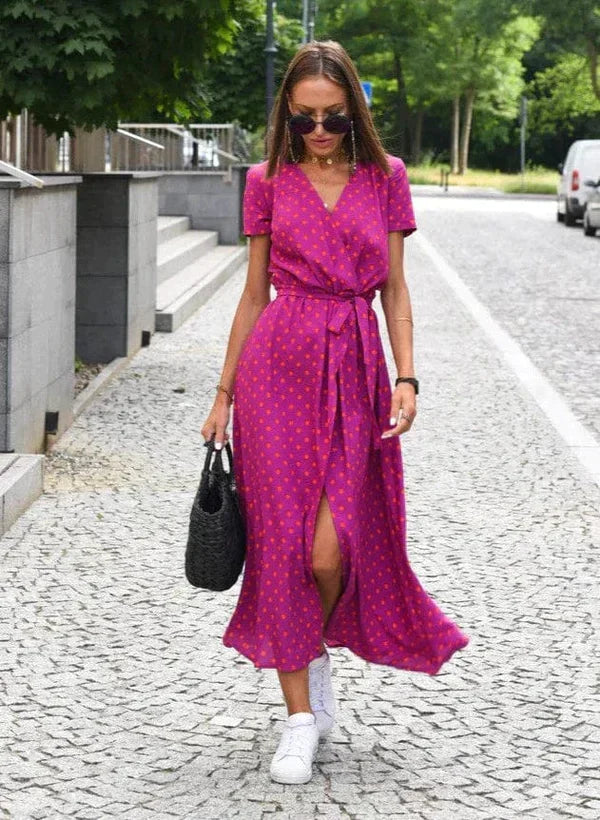 Sarah: Ein bequemes Sommerkleid
