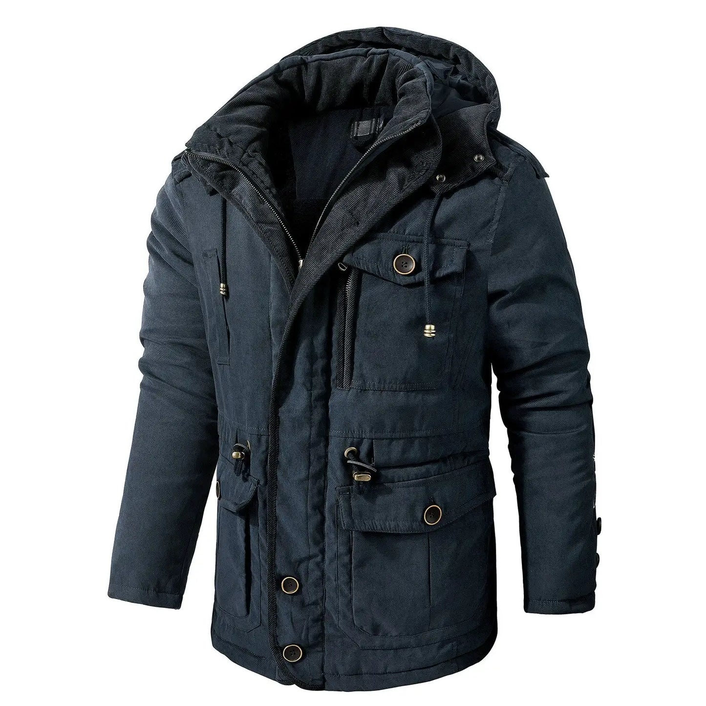 ModeGeist | Parka-Mantel - Eleganter Stil für Den Modernen Mann