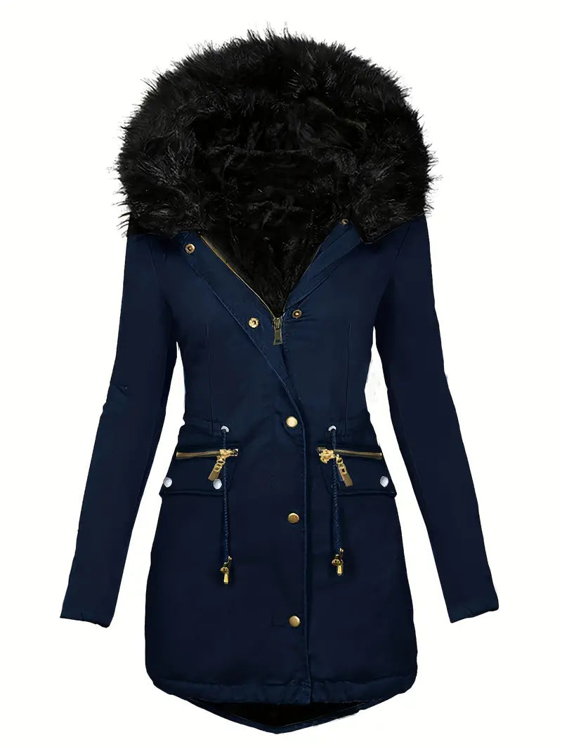 ModeGeist | Warme und stilvolle Parkajacke für Frauen