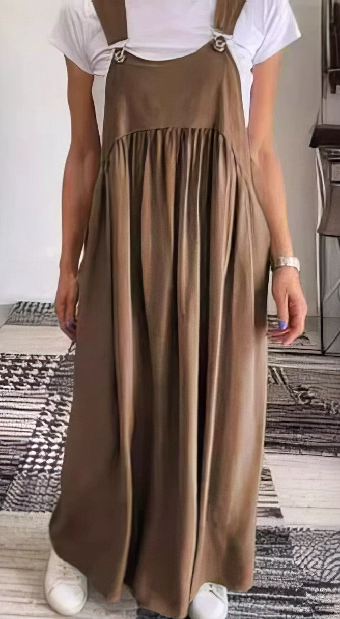 HELGA: Legeres Trägerkleid