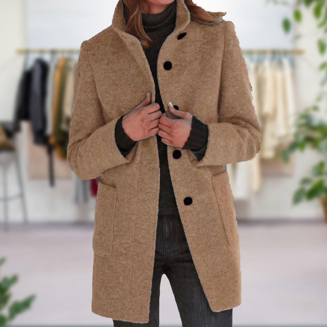 Herbstmantel für Damen – Modell Nine
