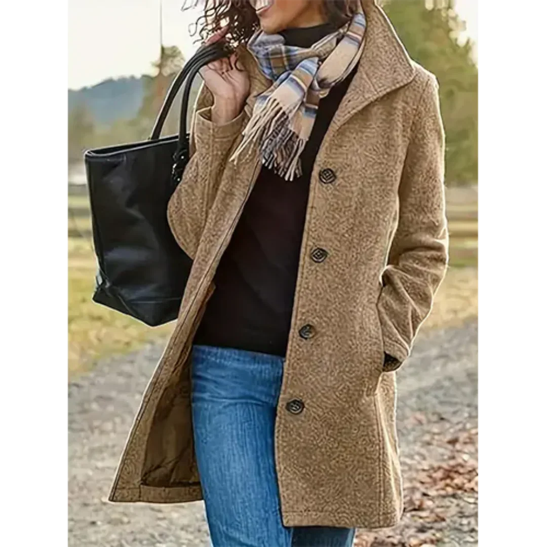 ModeGeist | Warme Trench Mantel - Lange
