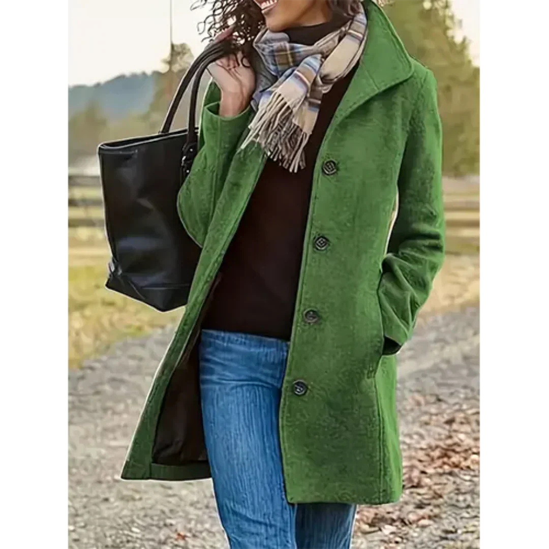 ModeGeist | Warme Trench Mantel - Lange
