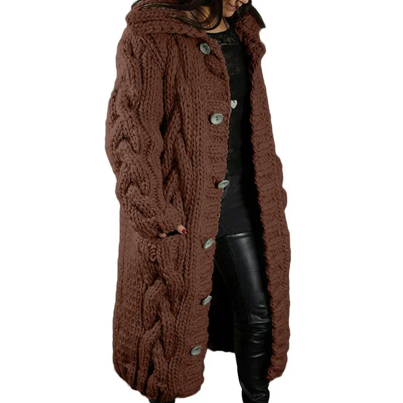 ModeGeist | Trenchcoat Für Damen Stilvoller Langer Mantel Mit Taschen Details