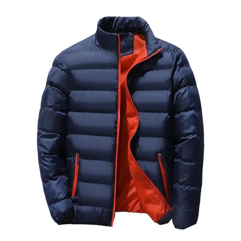 ModeGeist | Herren Freizeit Stepp-Puffermantel für Herbst/Winter