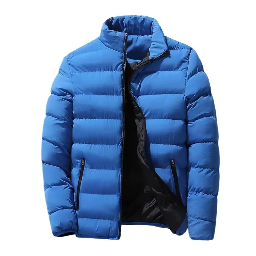ModeGeist | Herren Freizeit Stepp-Puffermantel für Herbst/Winter