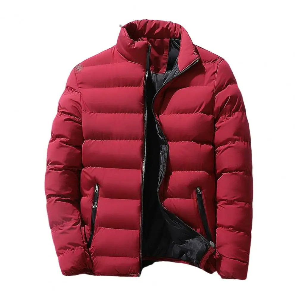 ModeGeist | Herren Freizeit Stepp-Puffermantel für Herbst/Winter