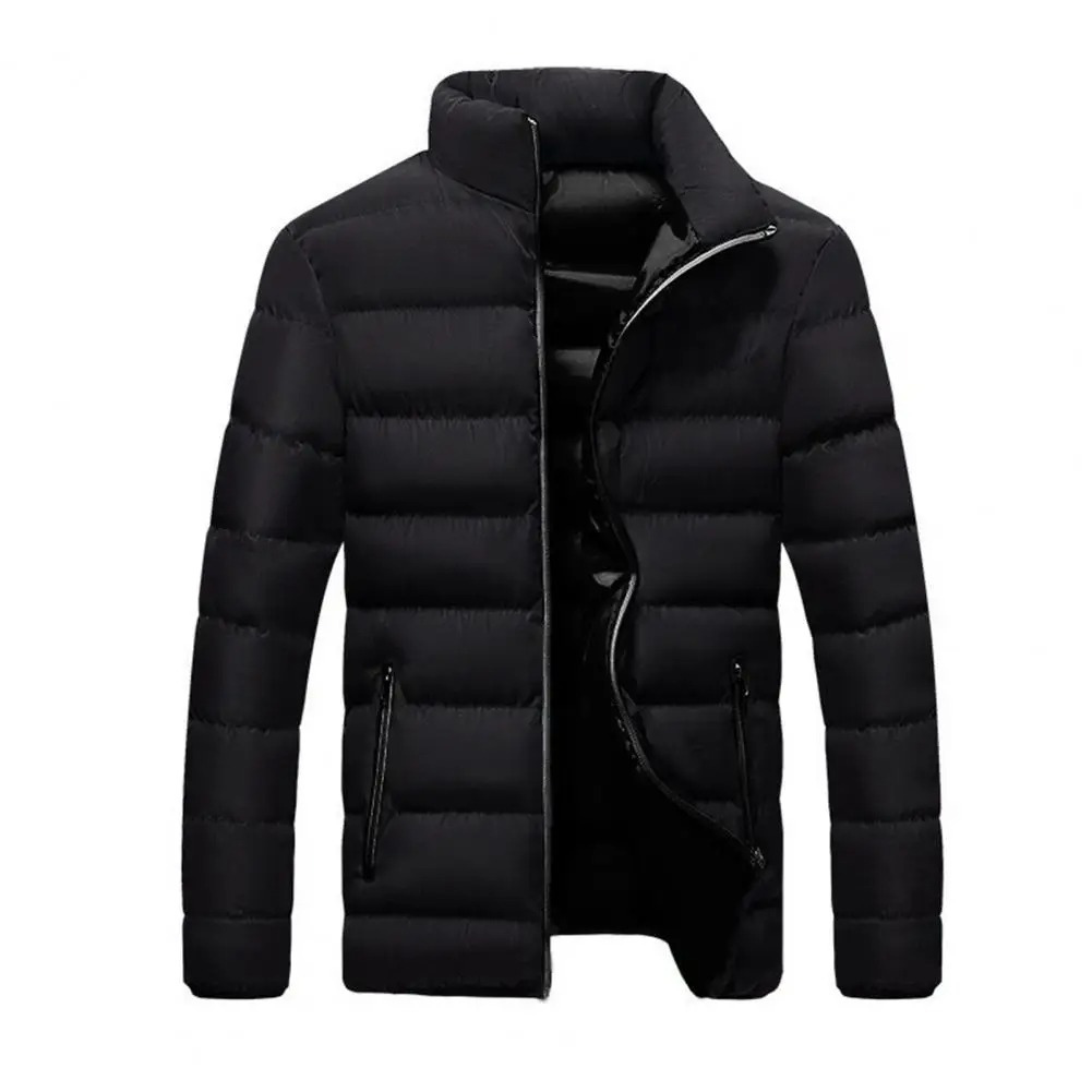 ModeGeist | Herren Freizeit Stepp-Puffermantel für Herbst/Winter