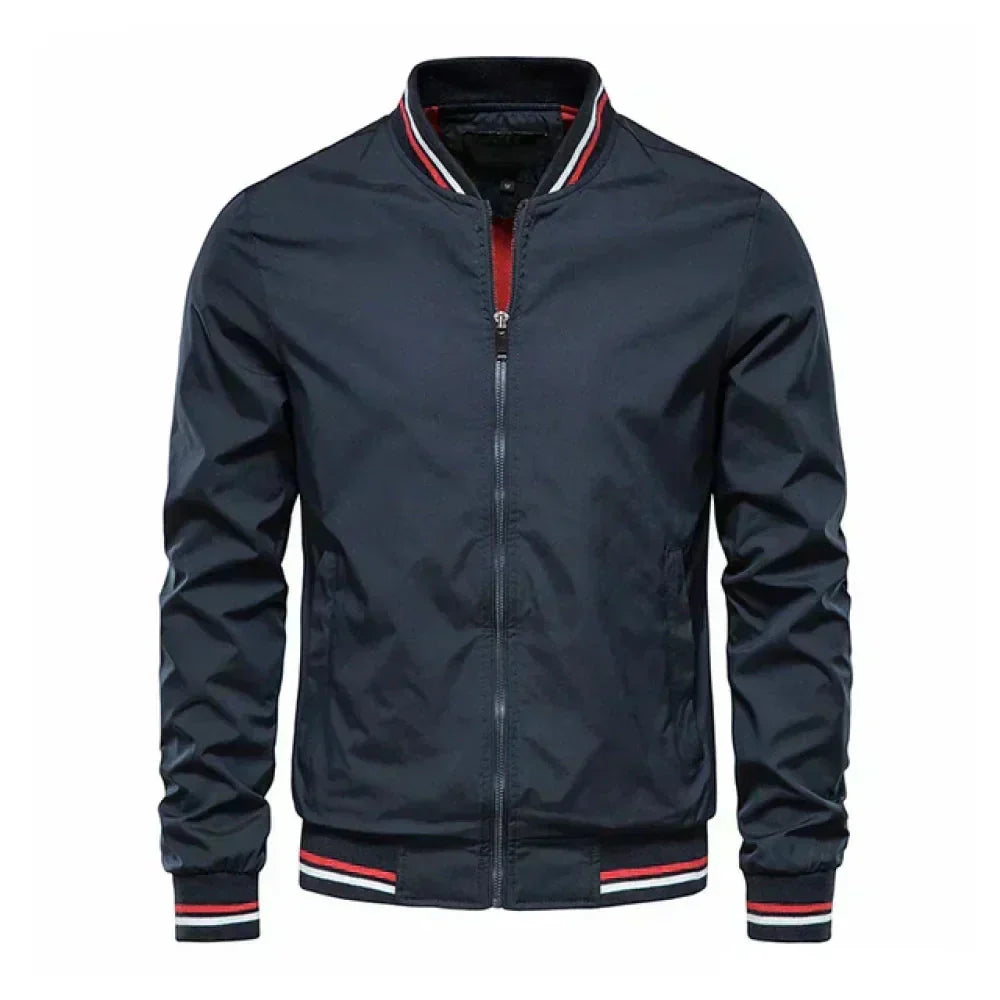 ModeGeist | Herren Leichte Sommer Bomberjacke