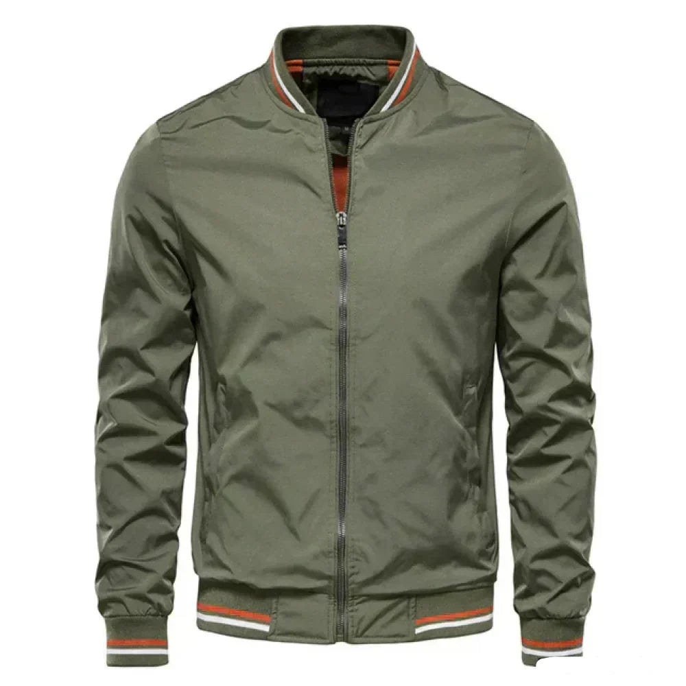 ModeGeist | Herren Leichte Sommer Bomberjacke