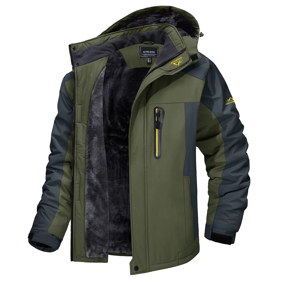 Bequeme, langärmelige Poithania Winterjacke