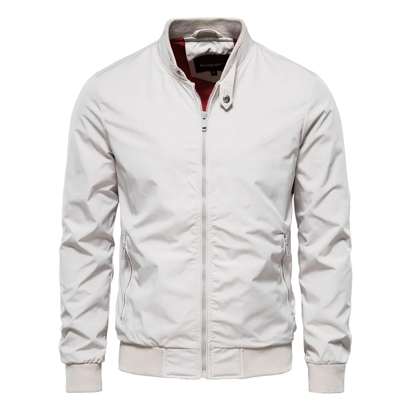 ModeGeist | Herren Sportive Leichte Bomberjacke
