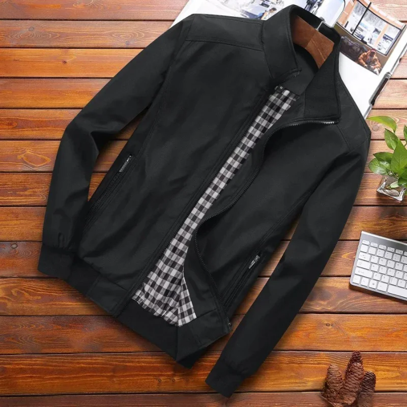 ModeGeist | Herren Winddicht Sommerjacke - Leicht & Stylish