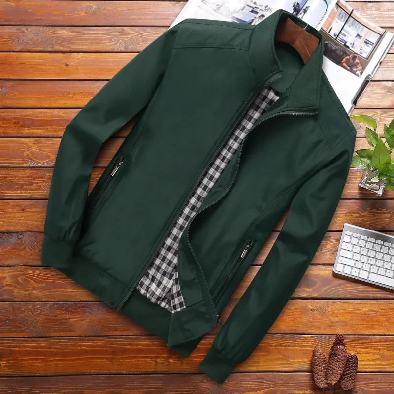 ModeGeist | Herren Winddicht Sommerjacke - Leicht & Stylish