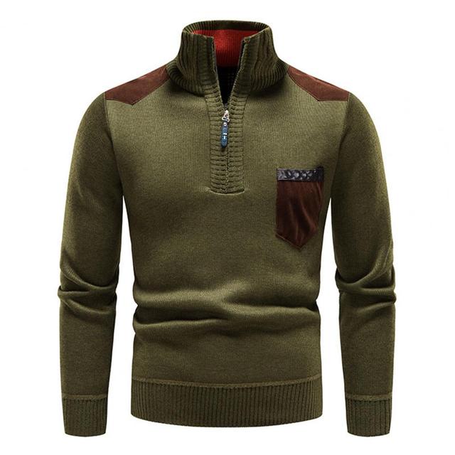 Hochwertiger Herrenpullover aus Merinowolle