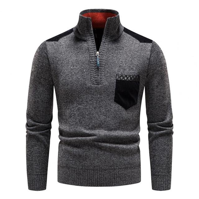 ModeGeist | Warmer Winterpullover mit Weicher Textur