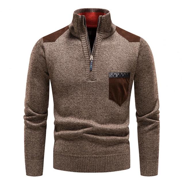 ModeGeist | Warmer Winterpullover mit Weicher Textur