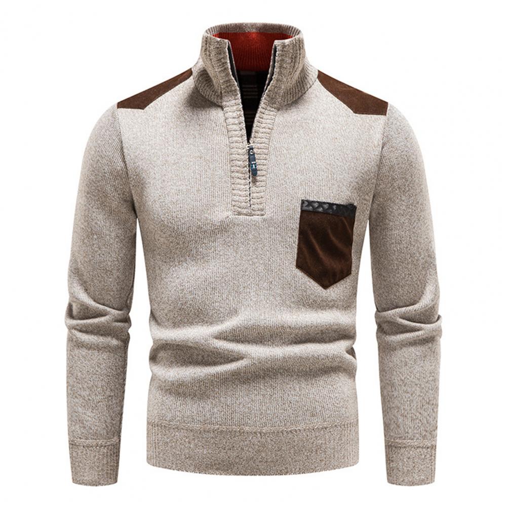 ModeGeist | Warmer Winterpullover mit Weicher Textur