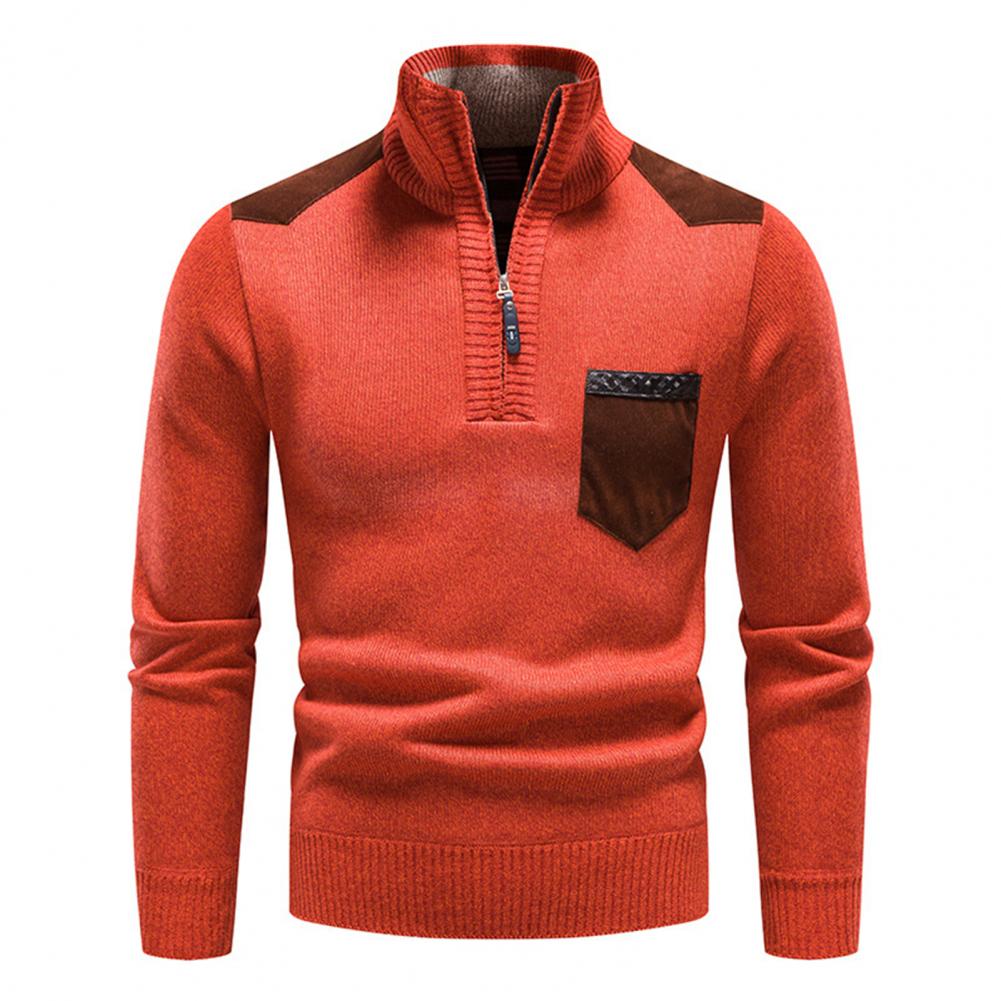 Hochwertiger Herrenpullover aus Merinowolle