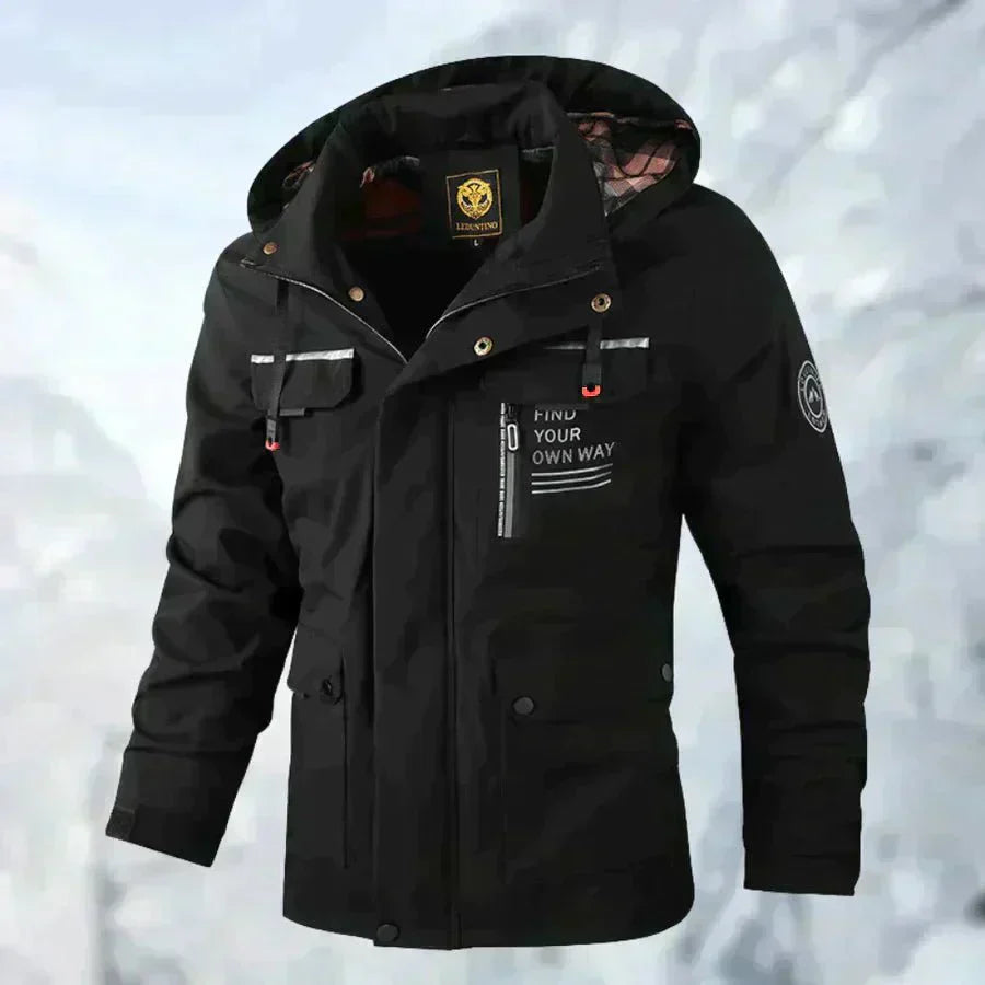 Winddichte Jacke von Elco mit vielen Taschen