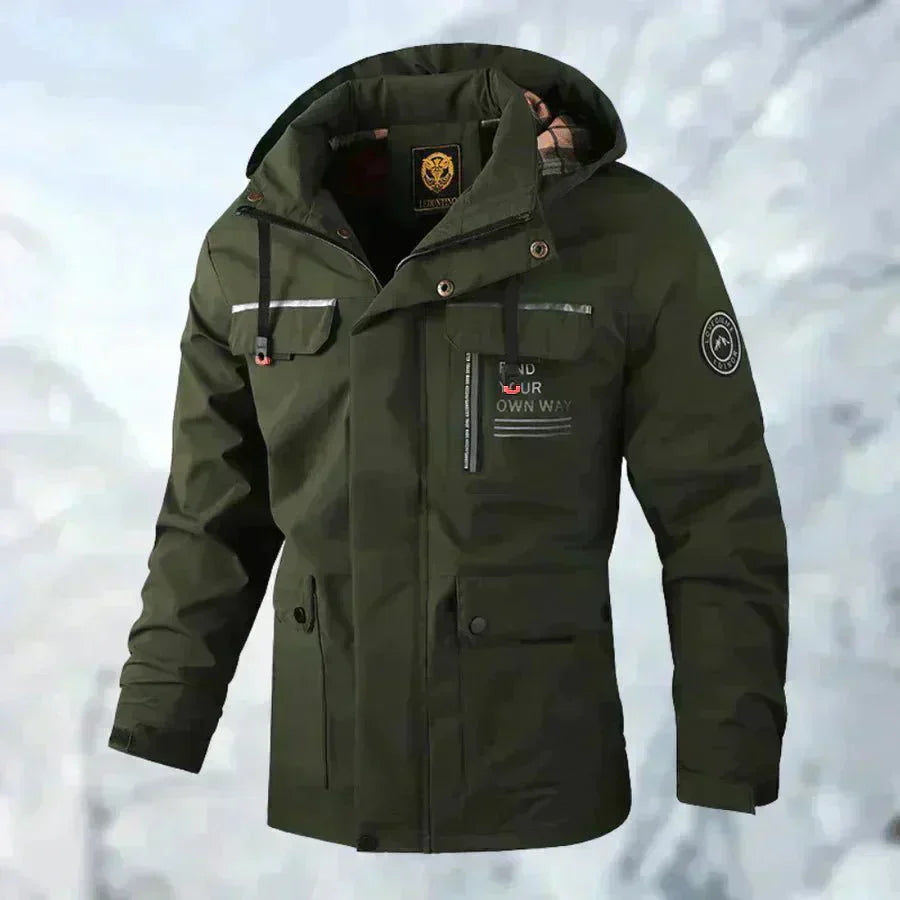 Winddichte Jacke von Elco mit vielen Taschen