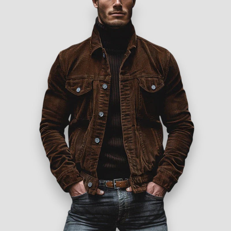 CYRUS Retro Corduroy Jacket